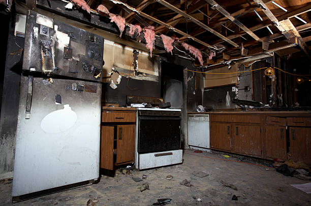 Licensed Fire Damage Restoration service in Cayuga, IN - Meridian Smoke Damage